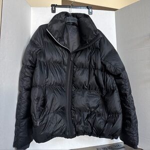 Lululemon Women’s Down Coat Jacket Size 10 Black LW4ANZS EUC